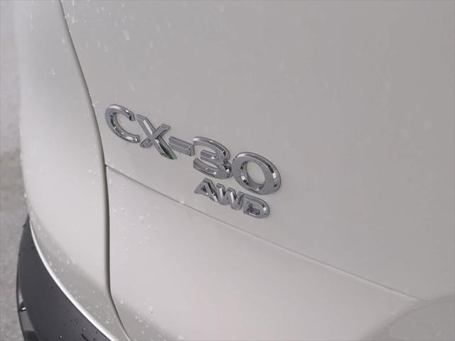 new 2025 Mazda CX-30 car, priced at $30,214