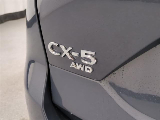 new 2025 Mazda CX-5 car, priced at $33,700