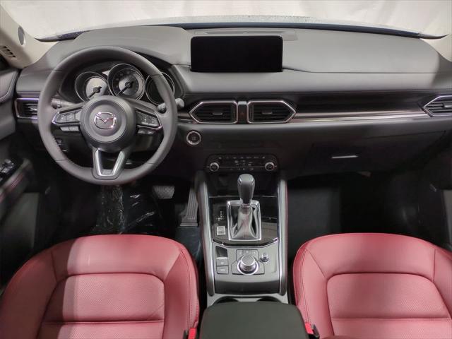 new 2025 Mazda CX-5 car, priced at $33,700