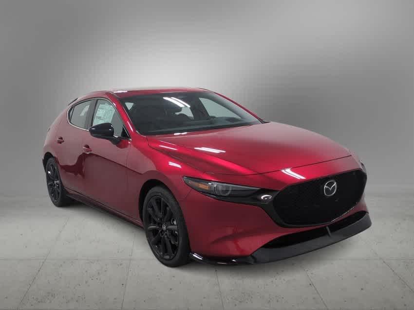 new 2025 Mazda Mazda3 car, priced at $38,103