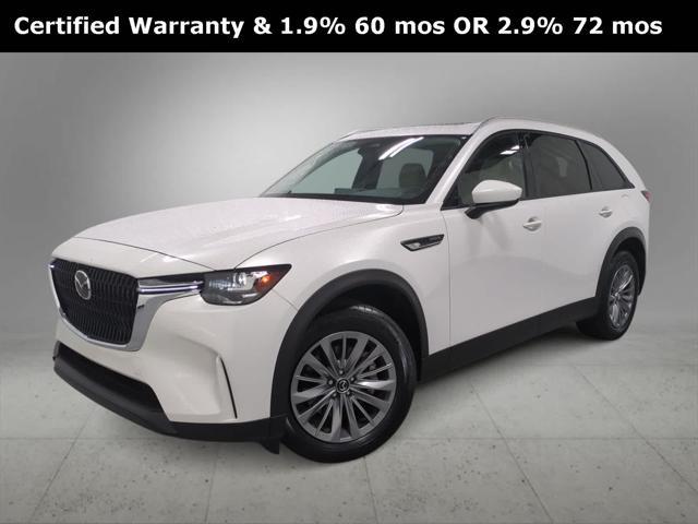 used 2024 Mazda CX-90 PHEV car, priced at $37,750