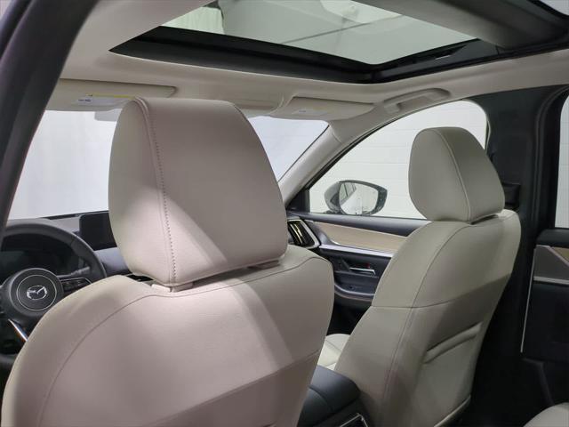 new 2025 Mazda CX-90 car, priced at $47,742