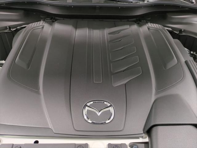 new 2025 Mazda CX-90 car, priced at $47,742