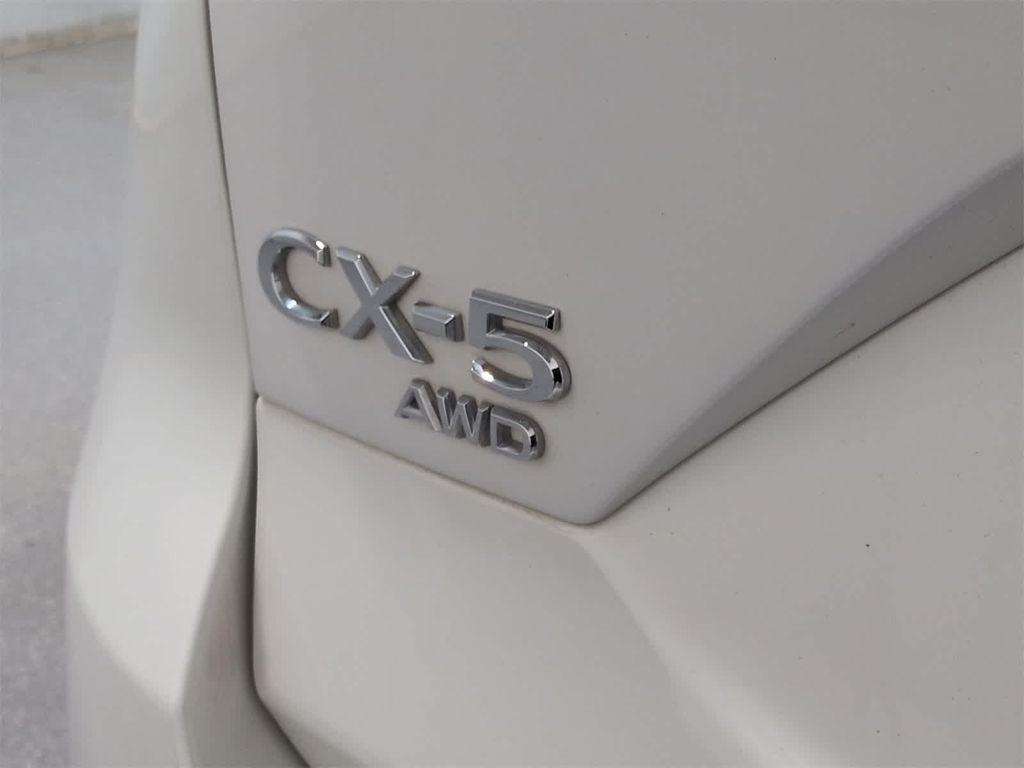 used 2024 Mazda CX-5 car, priced at $26,990