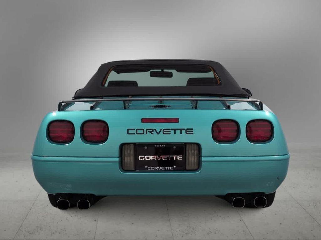 used 1991 Chevrolet Corvette car, priced at $10,000