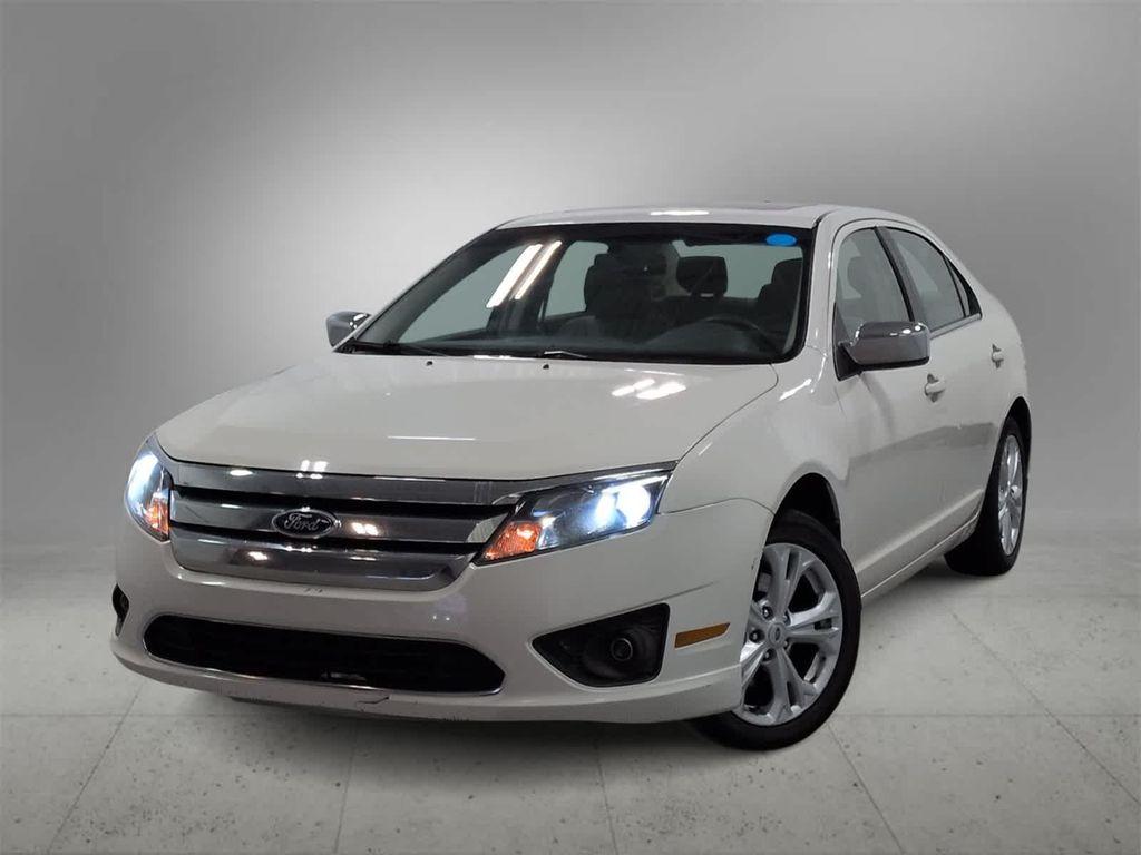 used 2012 Ford Fusion car, priced at $4,777