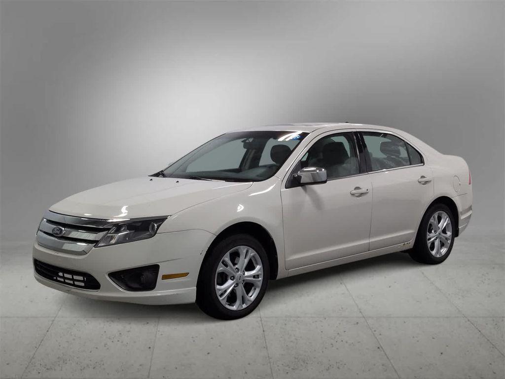 used 2012 Ford Fusion car, priced at $4,777