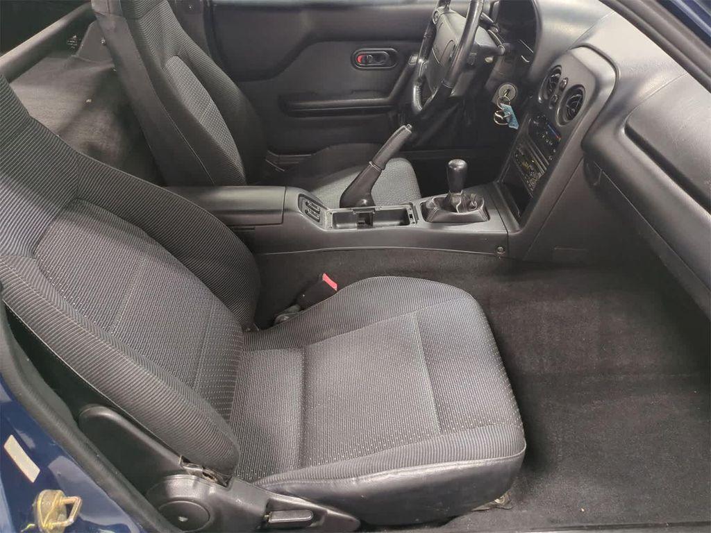 used 1997 Mazda MX-5 Miata car, priced at $10,000