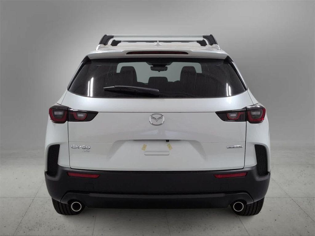 new 2025 Mazda CX-50 car, priced at $36,013