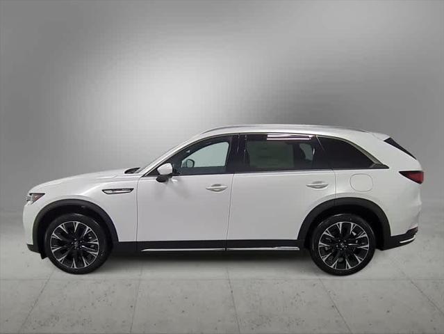 new 2025 Mazda CX-90 PHEV car, priced at $59,788