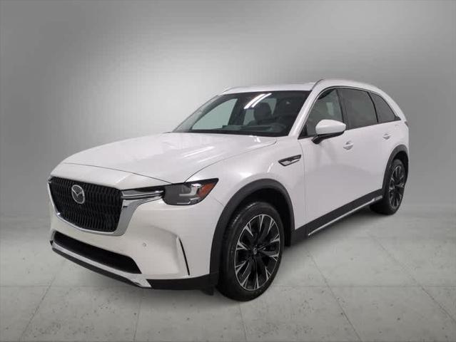 new 2025 Mazda CX-90 PHEV car, priced at $59,788