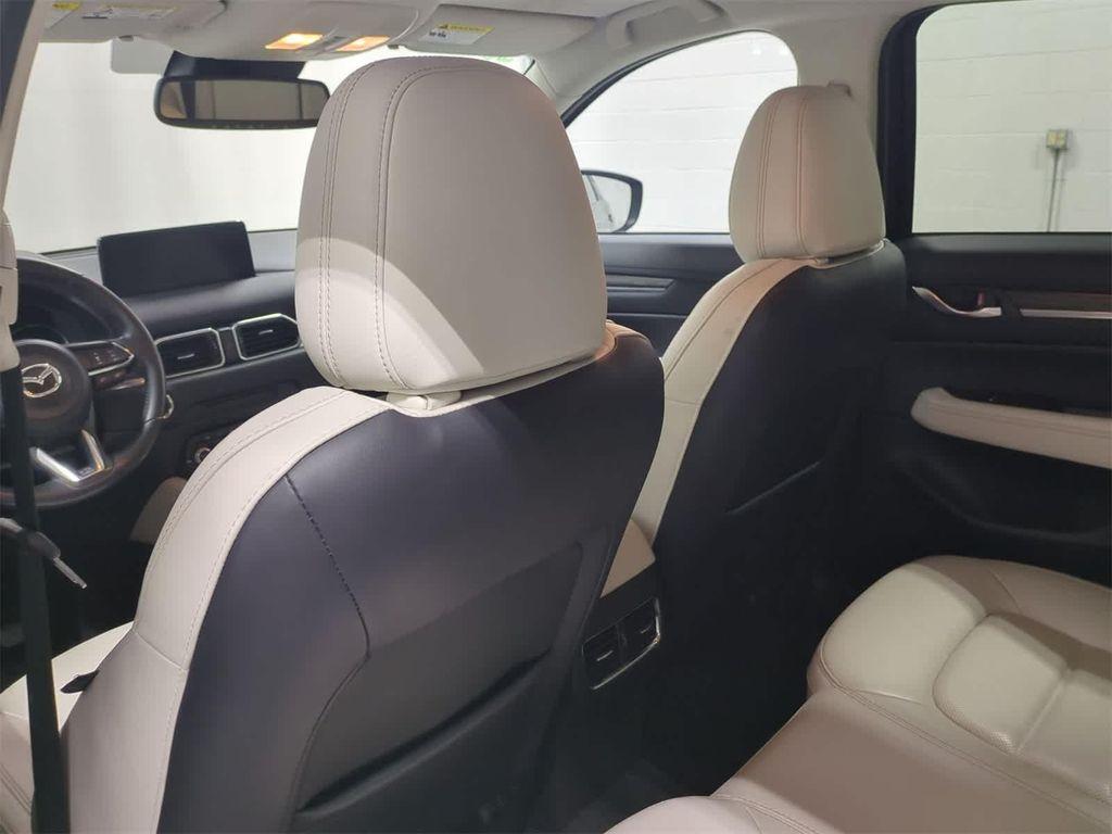 used 2022 Mazda CX-5 car, priced at $26,495