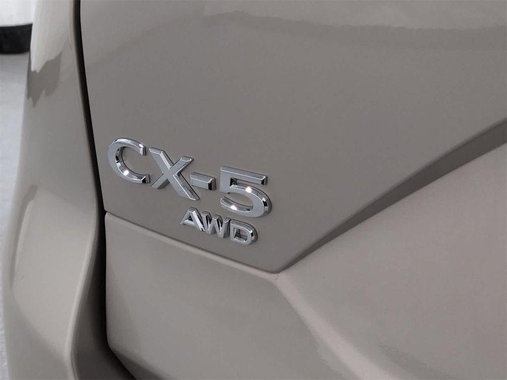 new 2025 Mazda CX-5 car, priced at $36,747