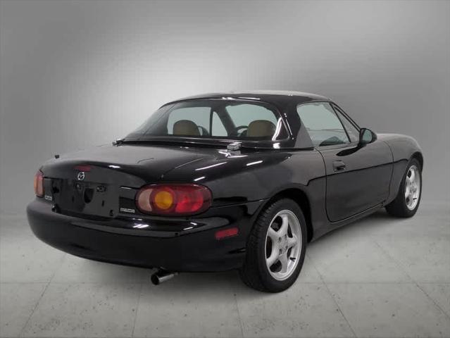 used 1999 Mazda MX-5 Miata car, priced at $14,750