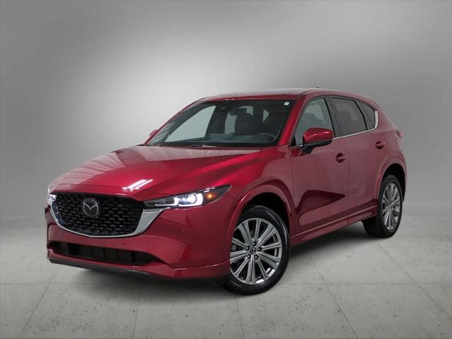 used 2022 Mazda CX-5 car, priced at $28,000