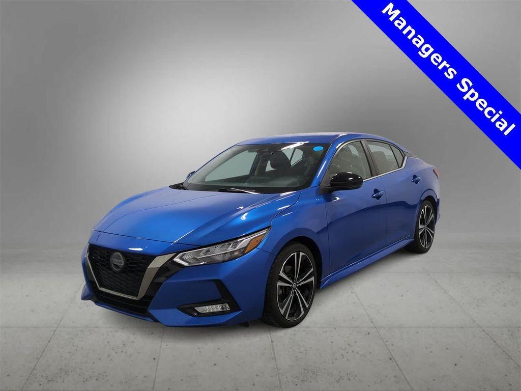 used 2023 Nissan Sentra car, priced at $16,999