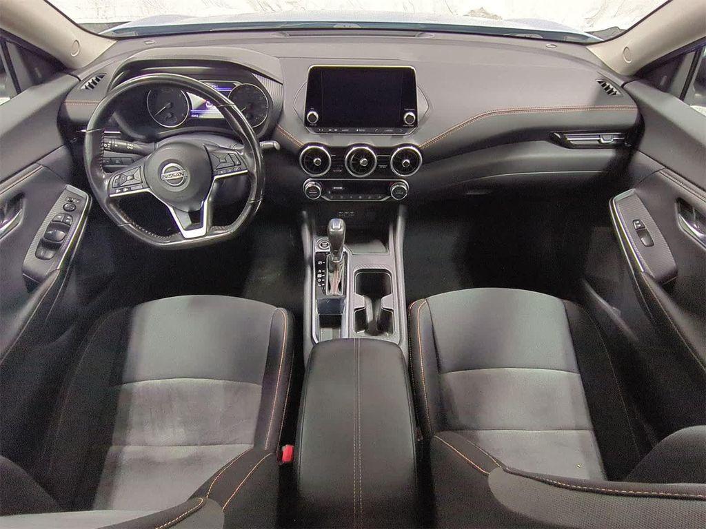 used 2023 Nissan Sentra car, priced at $17,500