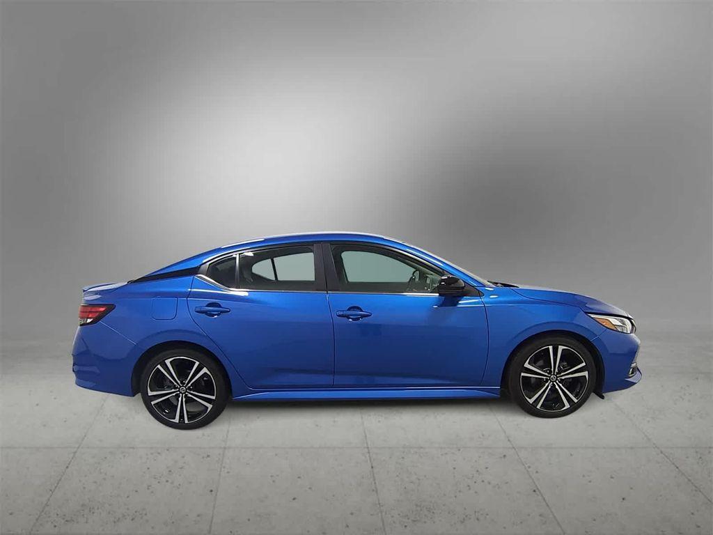used 2023 Nissan Sentra car, priced at $17,500