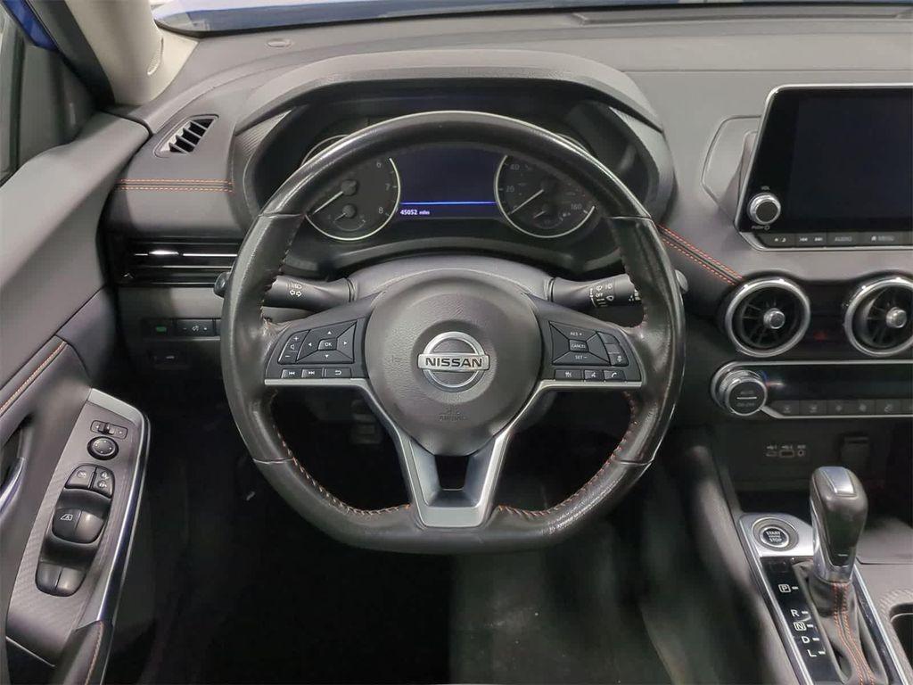 used 2023 Nissan Sentra car, priced at $16,999