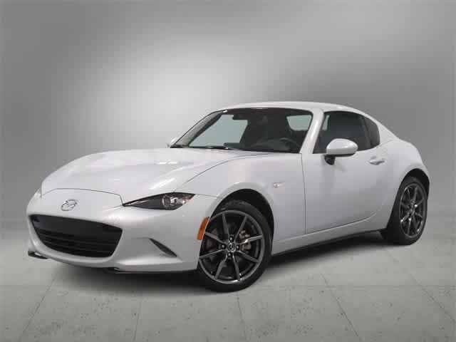 used 2019 Mazda MX-5 Miata RF car, priced at $27,495