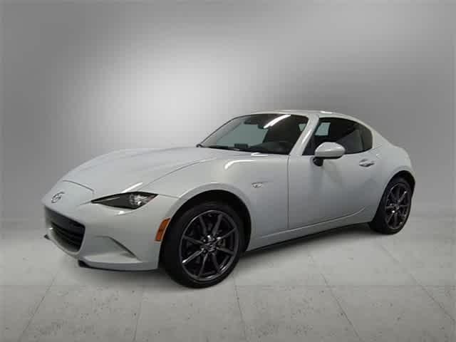 used 2019 Mazda MX-5 Miata RF car, priced at $27,495