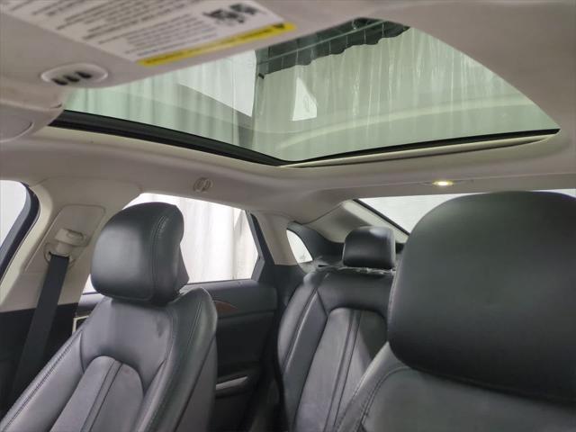 used 2016 Lincoln MKZ car, priced at $10,500