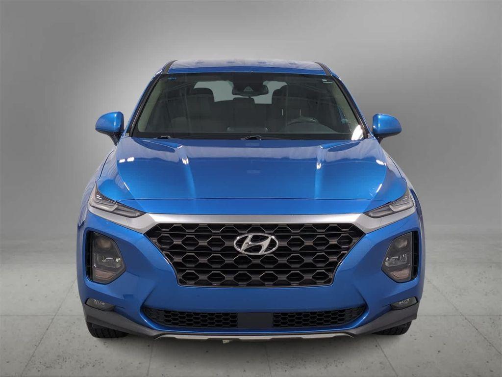 used 2019 Hyundai Santa Fe car, priced at $15,000