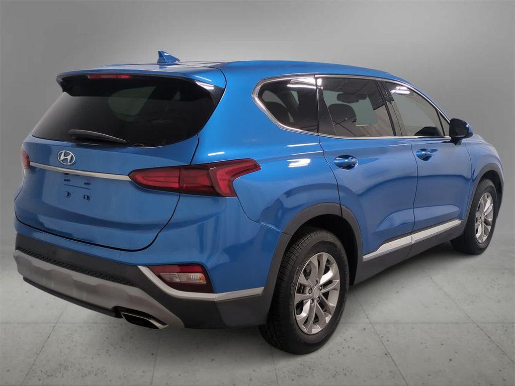 used 2019 Hyundai Santa Fe car, priced at $15,000
