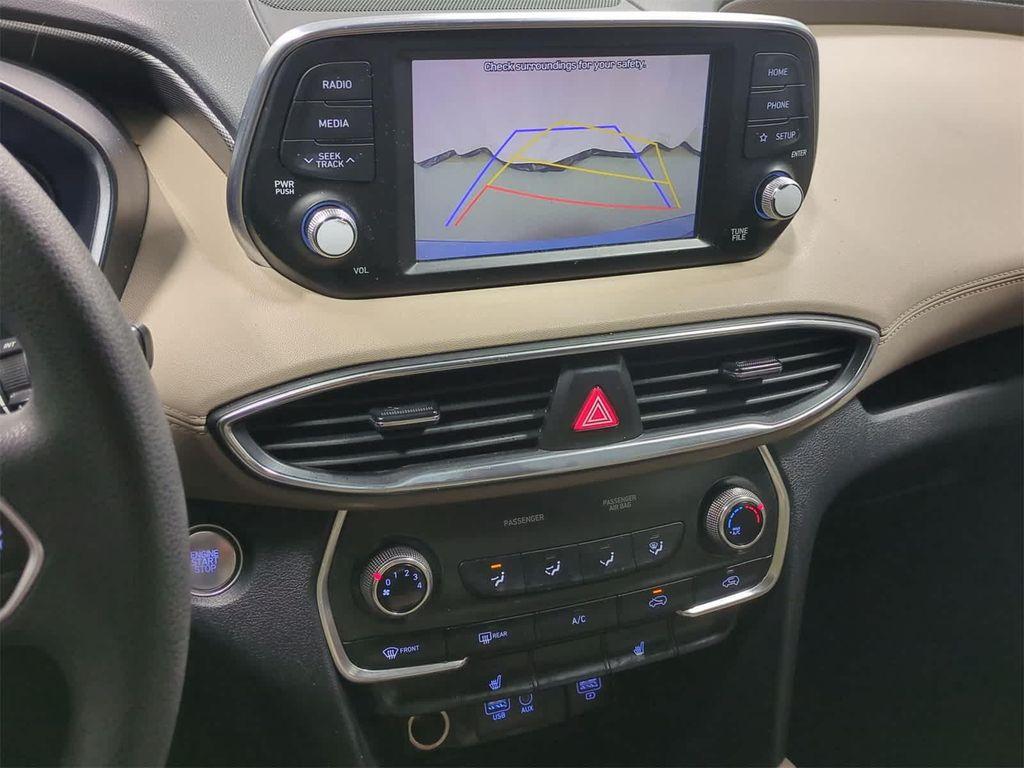 used 2019 Hyundai Santa Fe car, priced at $12,500