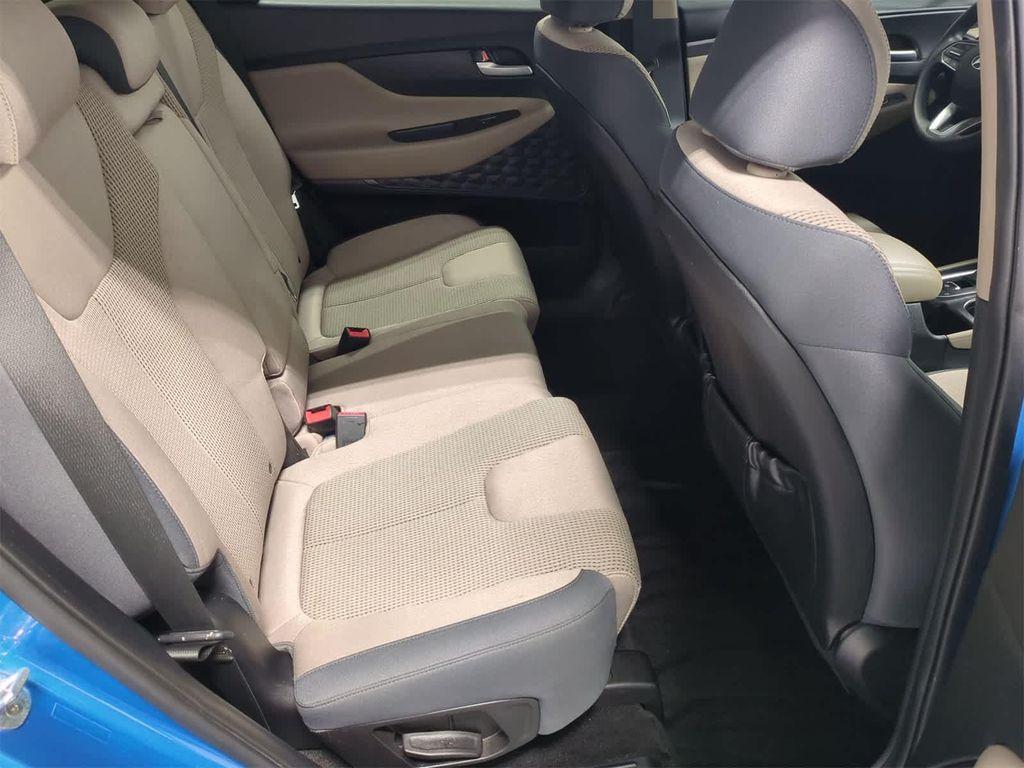 used 2019 Hyundai Santa Fe car, priced at $15,000