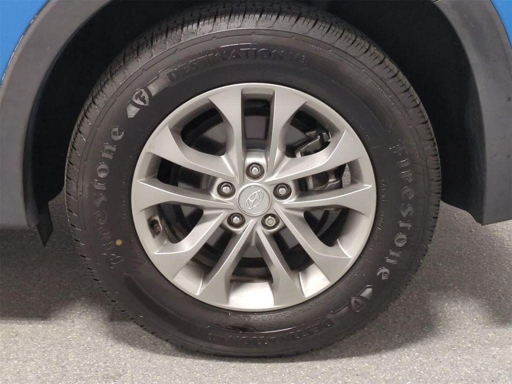 used 2019 Hyundai Santa Fe car, priced at $15,000