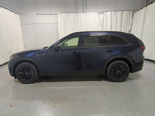 new 2025 Mazda CX-90 car, priced at $47,210