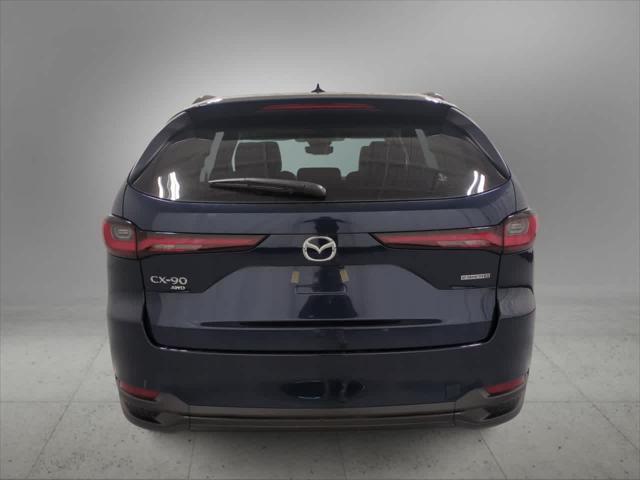 new 2025 Mazda CX-90 car, priced at $47,210