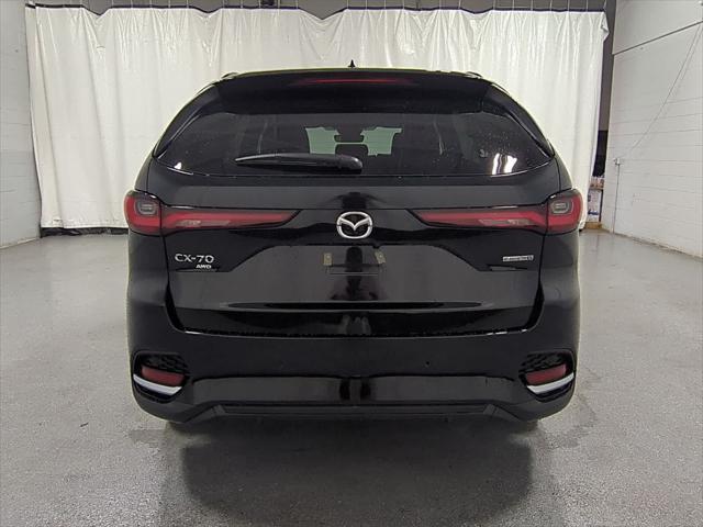 new 2025 Mazda CX-70 car, priced at $49,332