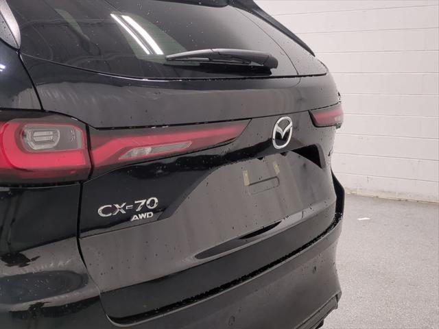 new 2025 Mazda CX-70 car, priced at $49,332