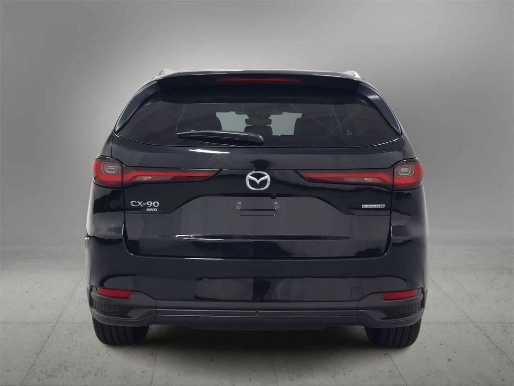 new 2025 Mazda CX-90 car, priced at $42,246