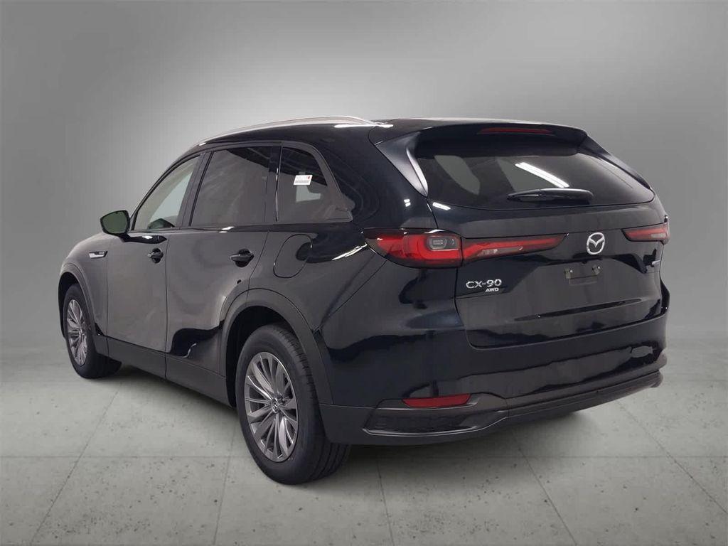 new 2025 Mazda CX-90 car, priced at $42,246