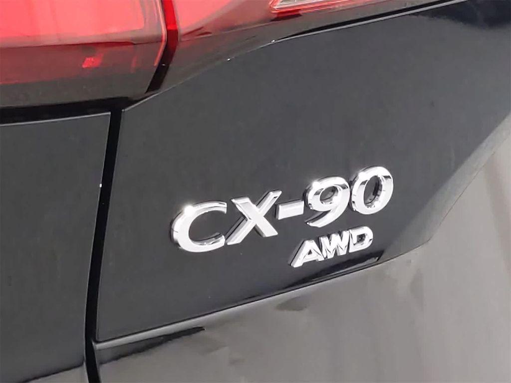 new 2025 Mazda CX-90 car, priced at $42,246
