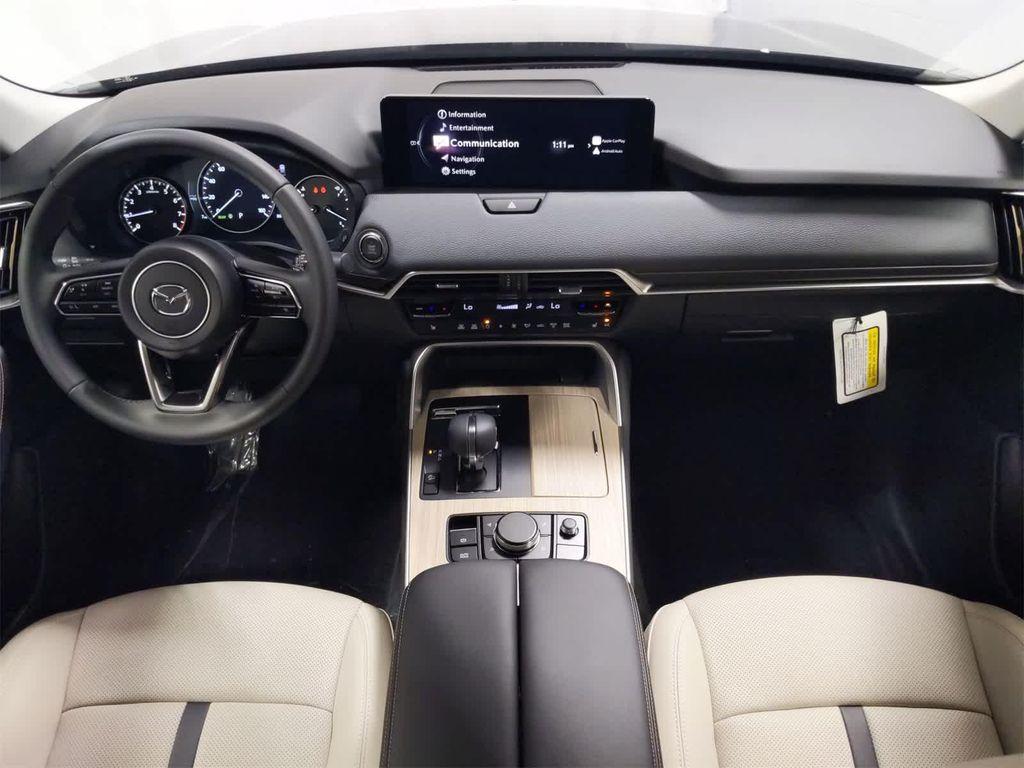 new 2025 Mazda CX-90 car, priced at $42,246