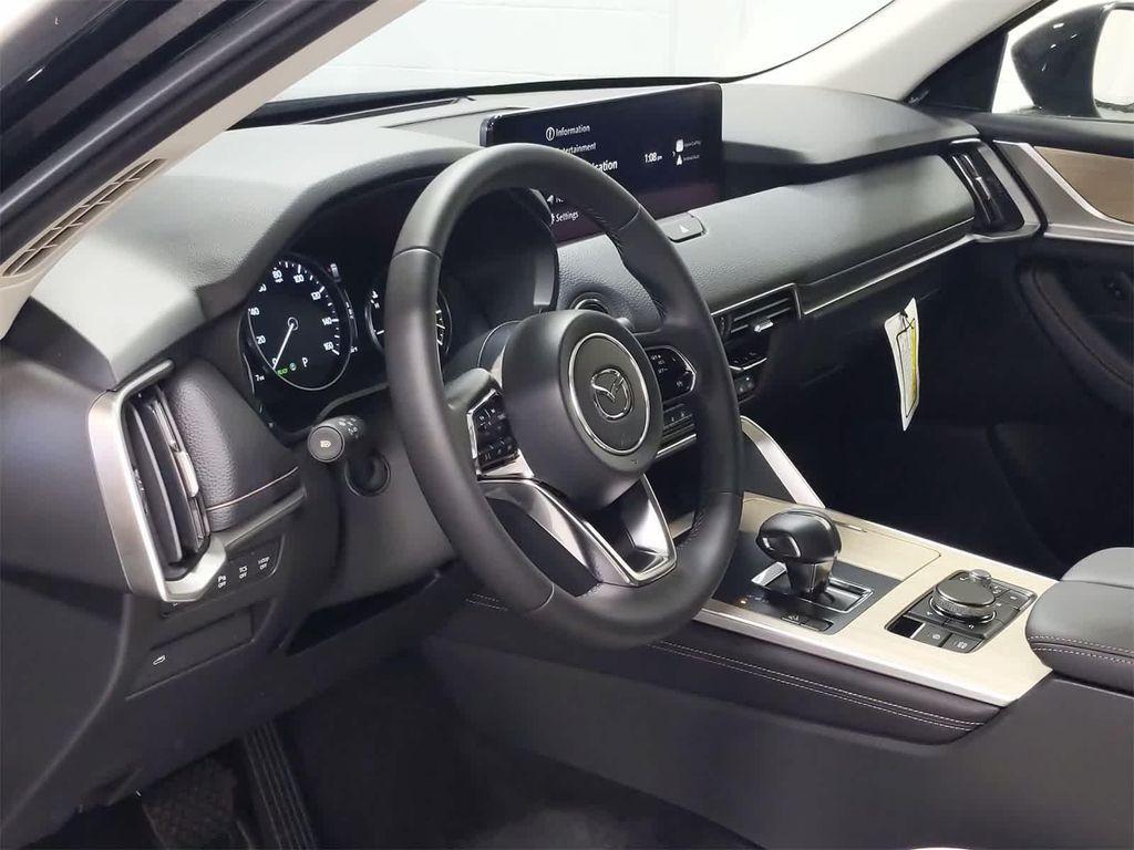 new 2025 Mazda CX-90 car, priced at $42,246