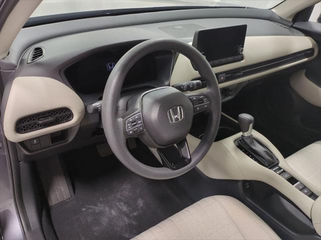 used 2024 Honda HR-V car, priced at $24,650