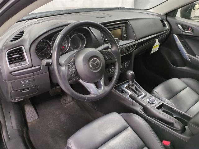 used 2015 Mazda Mazda6 car, priced at $13,750