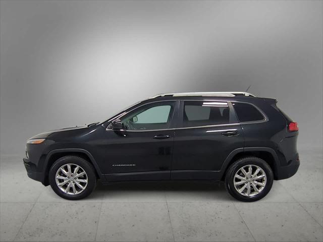 used 2015 Jeep Cherokee car, priced at $8,888