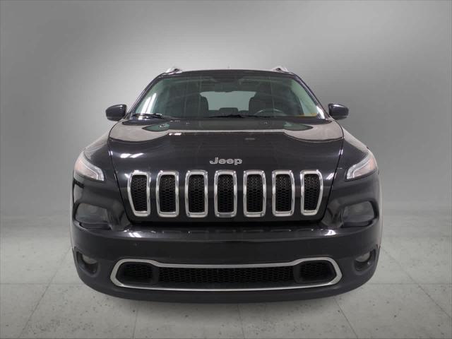 used 2015 Jeep Cherokee car, priced at $8,888