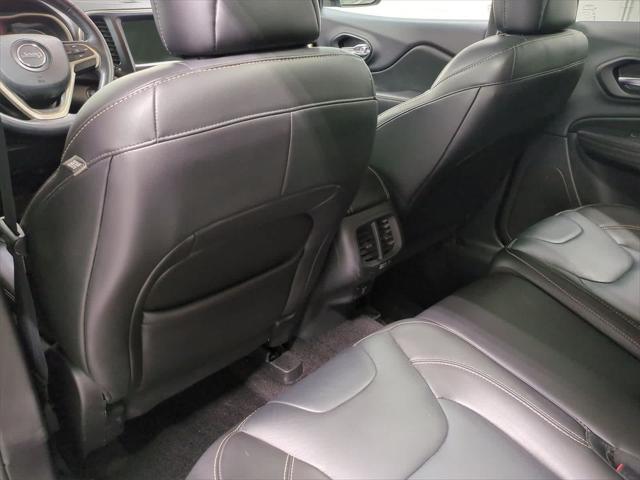 used 2015 Jeep Cherokee car, priced at $8,888