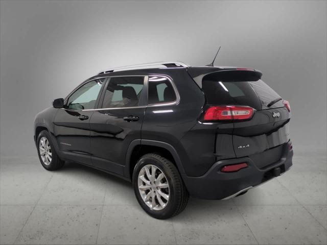 used 2015 Jeep Cherokee car, priced at $8,888