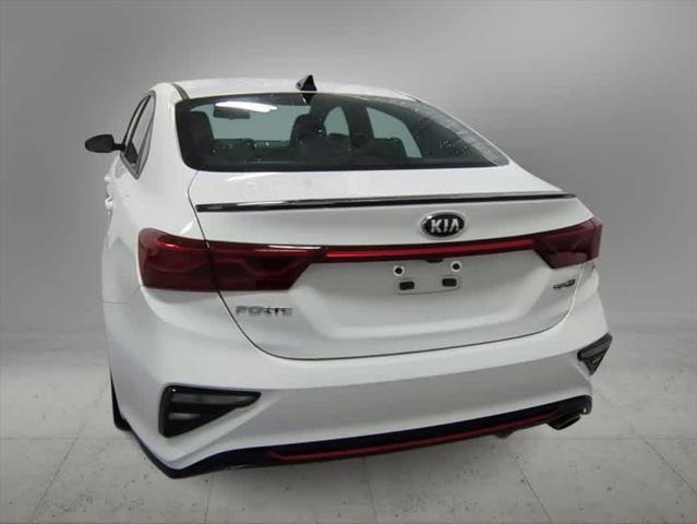 used 2021 Kia Forte car, priced at $17,500