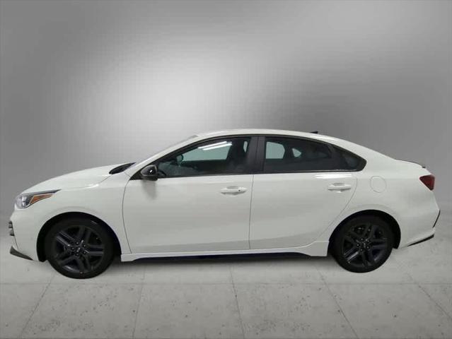 used 2021 Kia Forte car, priced at $17,500