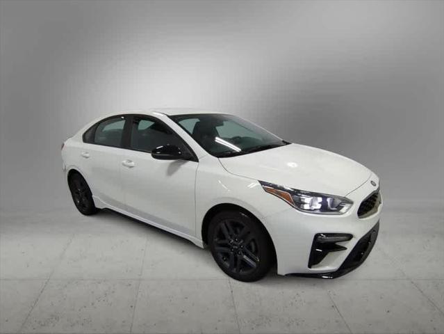 used 2021 Kia Forte car, priced at $17,500