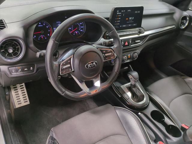 used 2021 Kia Forte car, priced at $17,500